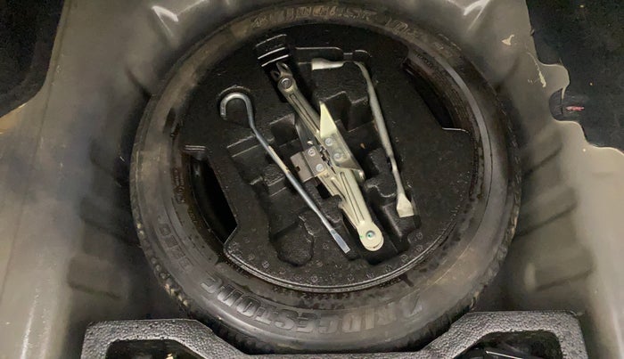 2018 Maruti Ciaz ZETA 1.4  AT PETROL, Petrol, Automatic, 65,357 km, Spare Tyre