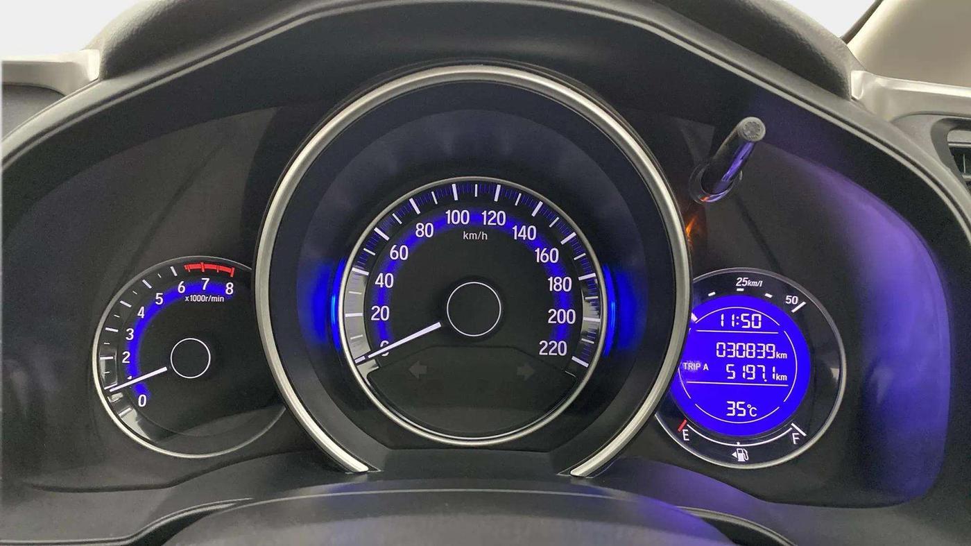 2018 Honda WR-V 1.2L I-VTEC VX MT, Petrol, Manual, 30,851 km, Odometer Image