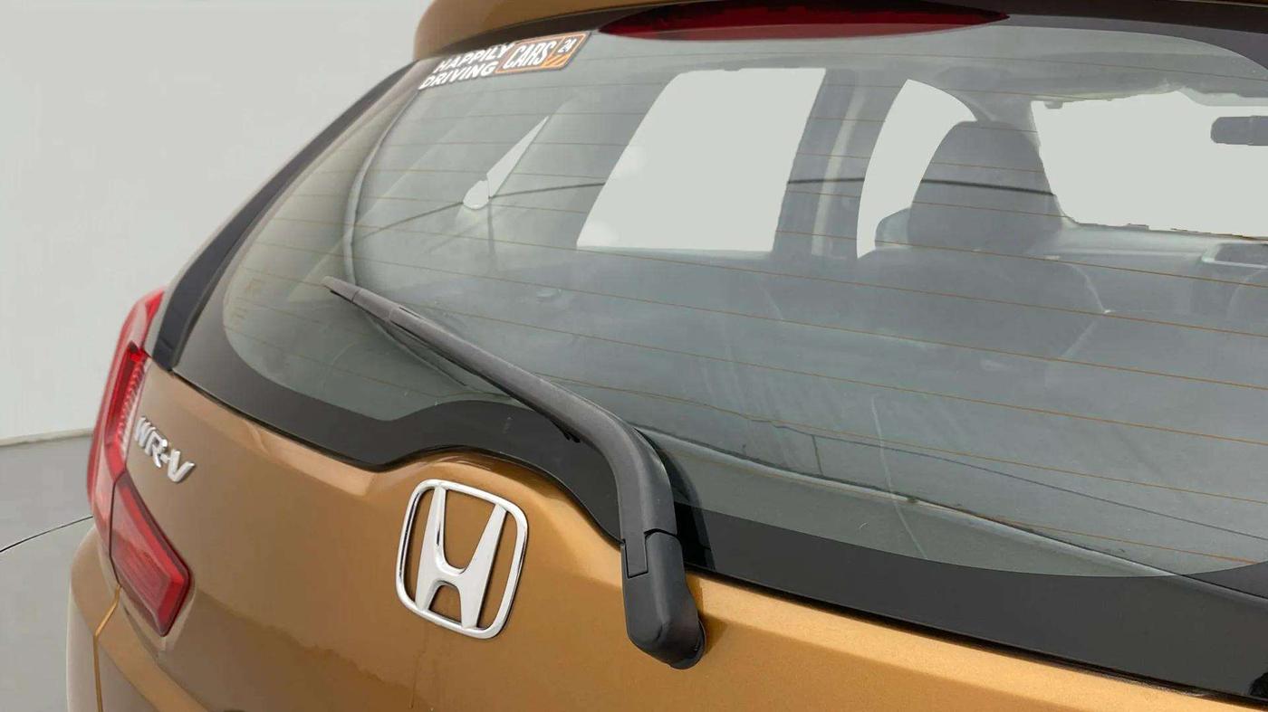 2018 Honda WR-V 1.2L I-VTEC VX MT, Petrol, Manual, 30,851 km, Rear Wiper