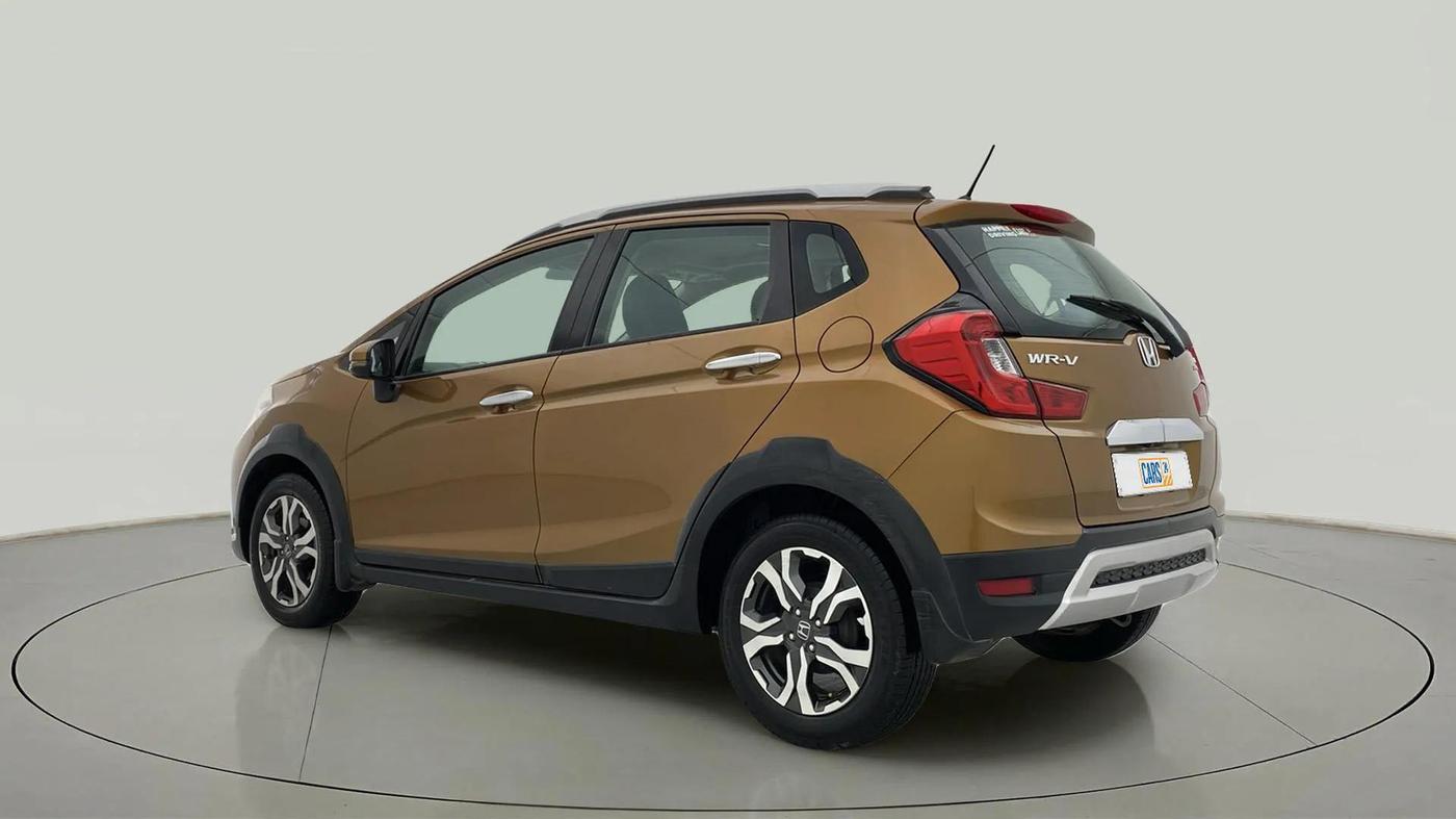 2018 Honda WR-V 1.2L I-VTEC VX MT, Petrol, Manual, 30,851 km, Left Back Diagonal