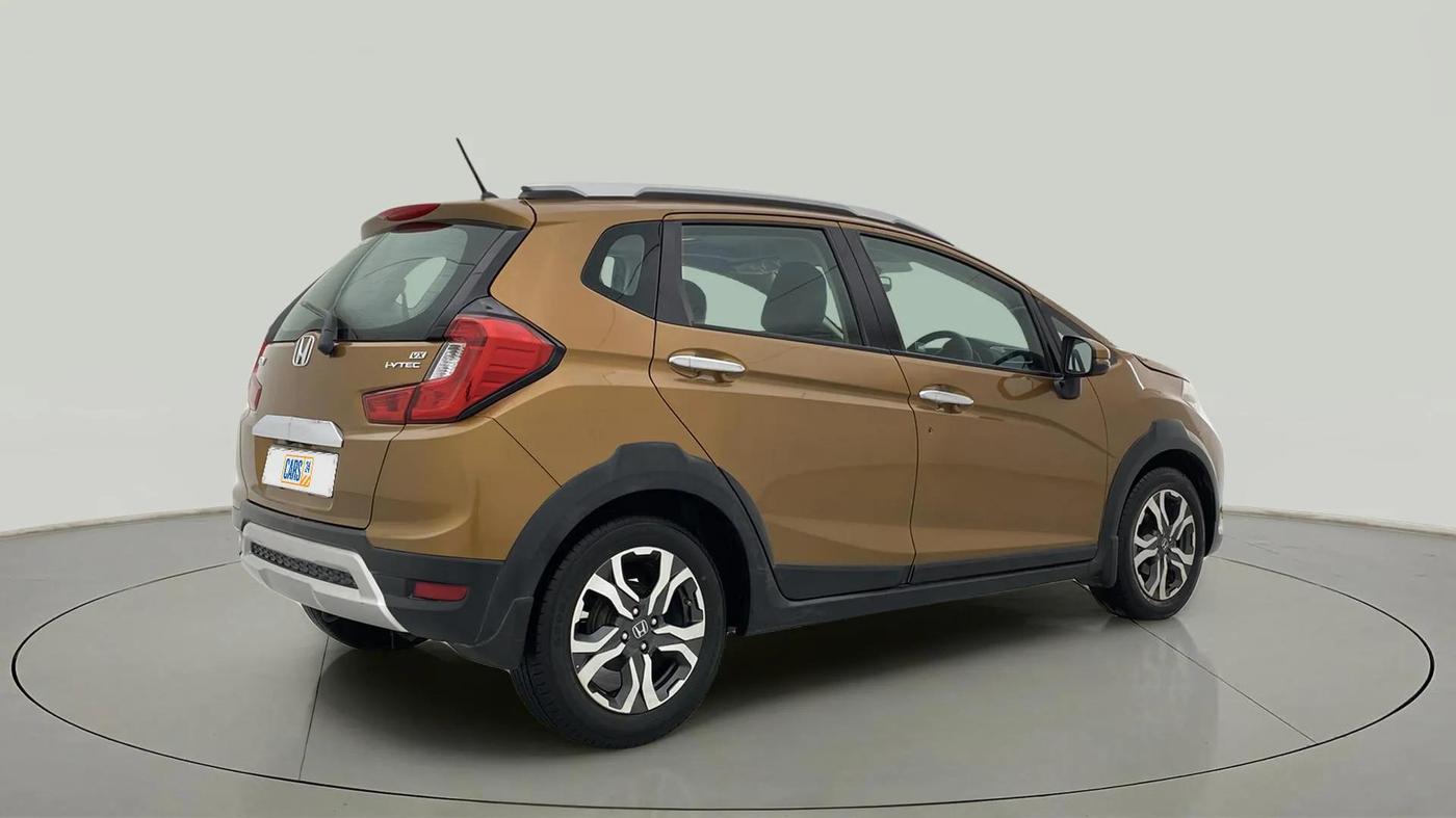 2018 Honda WR-V 1.2L I-VTEC VX MT, Petrol, Manual, 30,851 km, Right Back Diagonal