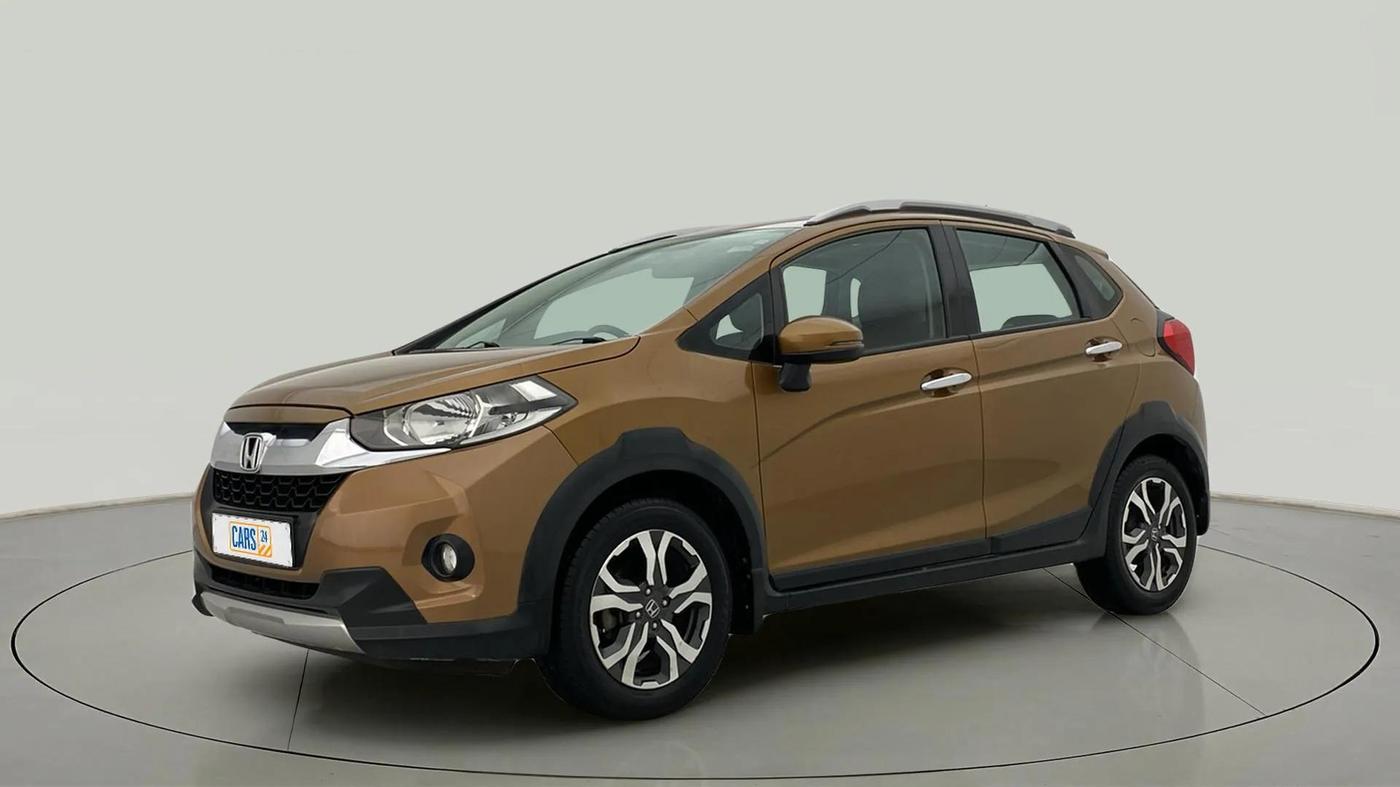 2018 Honda WR-V 1.2L I-VTEC VX MT, Petrol, Manual, 30,851 km, Left Front Diagonal