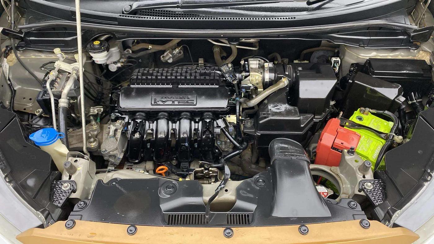 2018 Honda WR-V 1.2L I-VTEC VX MT, Petrol, Manual, 30,851 km, Engine View