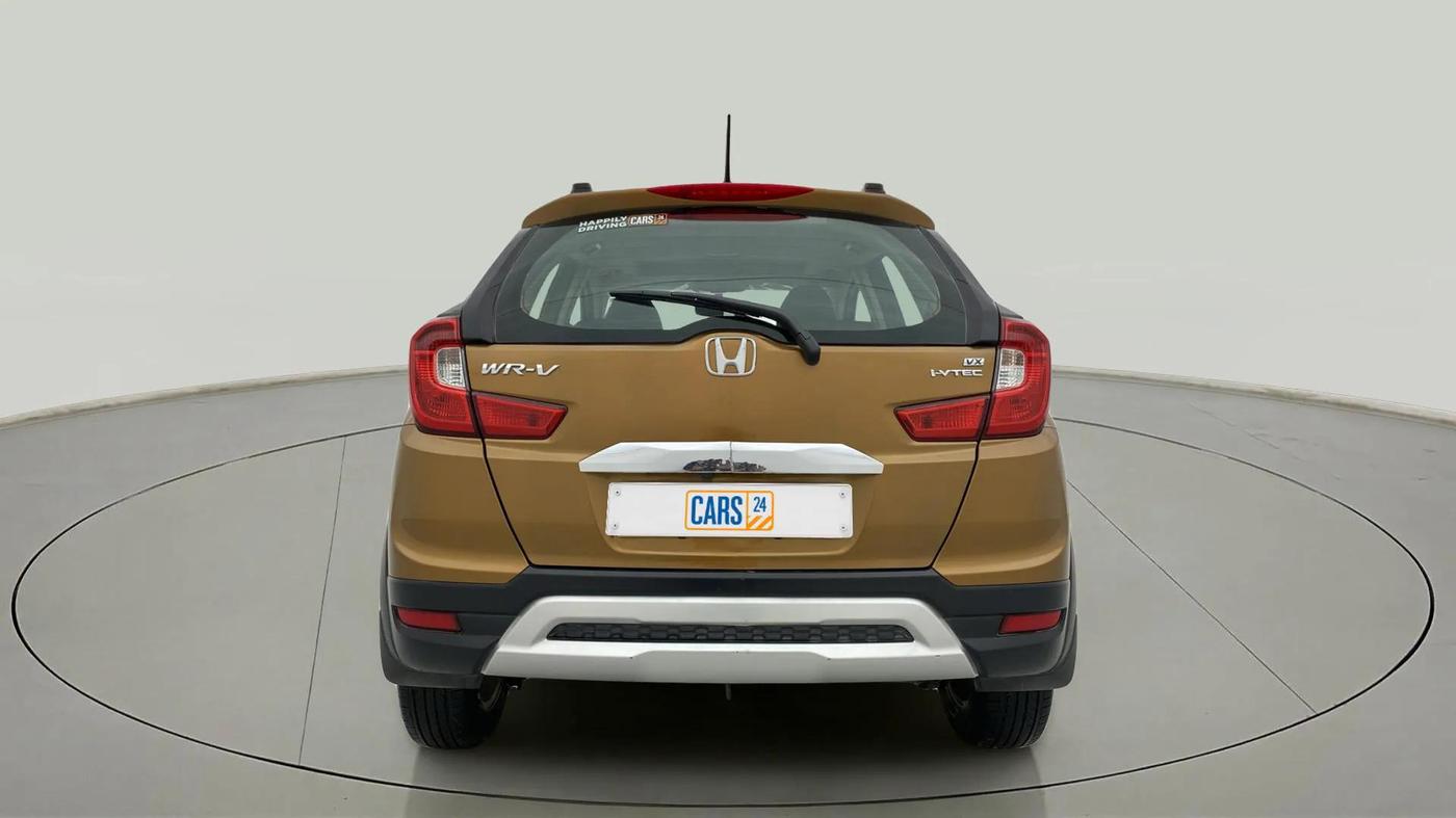 2018 Honda WR-V 1.2L I-VTEC VX MT, Petrol, Manual, 30,851 km, Back/Rear