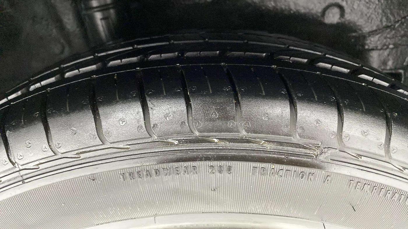 2018 Honda WR-V 1.2L I-VTEC VX MT, Petrol, Manual, 30,851 km, Right Rear Tyre Tread