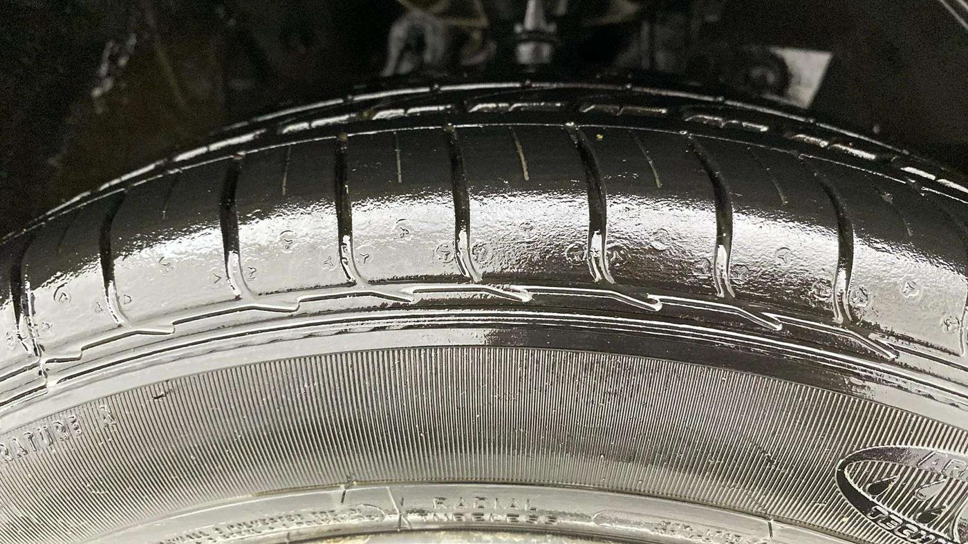 2018 Honda WR-V 1.2L I-VTEC VX MT, Petrol, Manual, 30,851 km, Right Front Tyre Tread