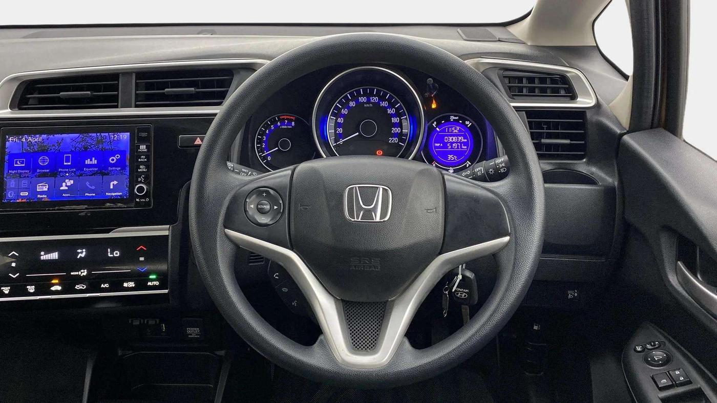 2018 Honda WR-V 1.2L I-VTEC VX MT, Petrol, Manual, 30,851 km, Steering Wheel Close Up