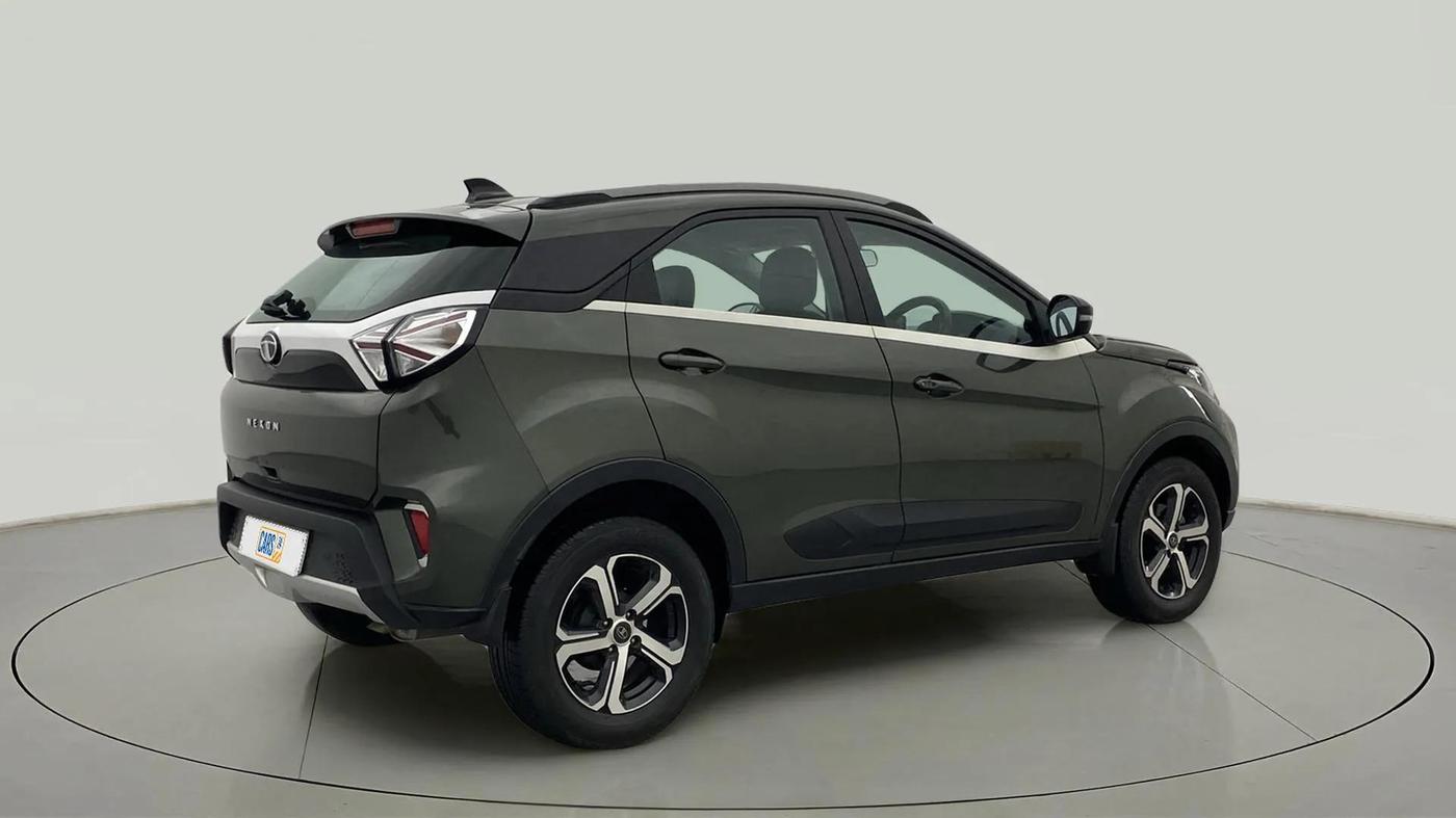 2021 Tata NEXON XZ PLUS PETROL, Petrol, Manual, 35,879 km, Right Back Diagonal