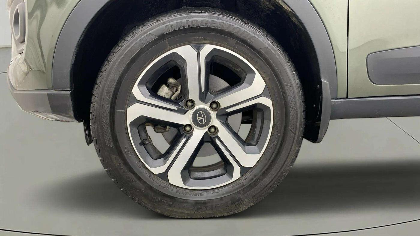 2021 Tata NEXON XZ PLUS PETROL, Petrol, Manual, 35,879 km, Left Front Wheel