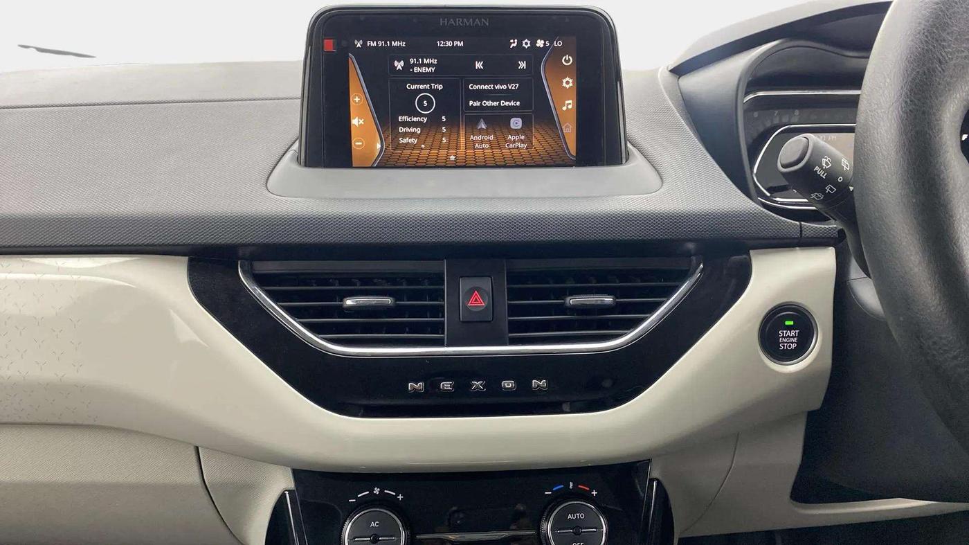 2021 Tata NEXON XZ PLUS PETROL, Petrol, Manual, 35,879 km, Air Conditioner
