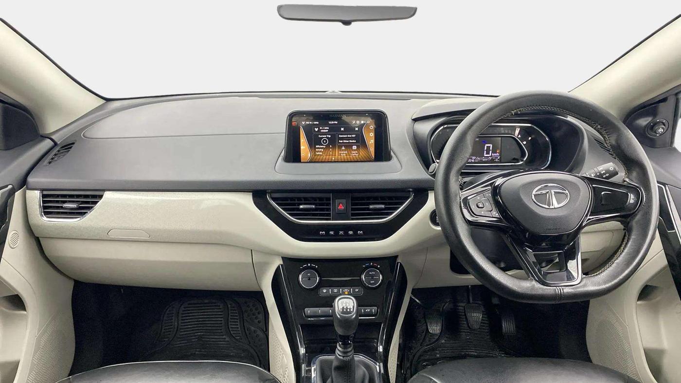 2021 Tata NEXON XZ PLUS PETROL, Petrol, Manual, 35,879 km, Dashboard