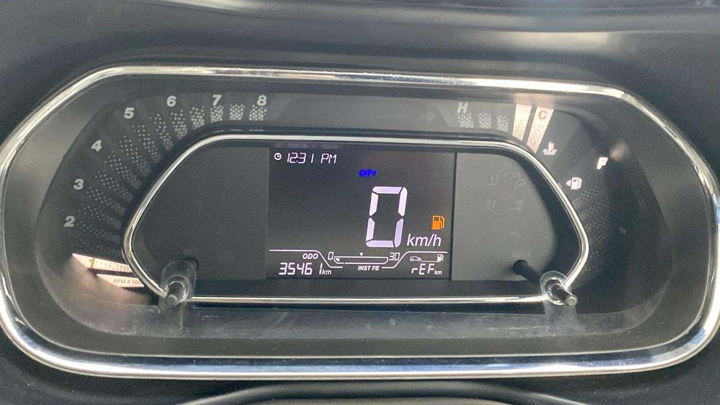 2021 Tata NEXON XZ PLUS PETROL, Petrol, Manual, 35,879 km, Odometer Image