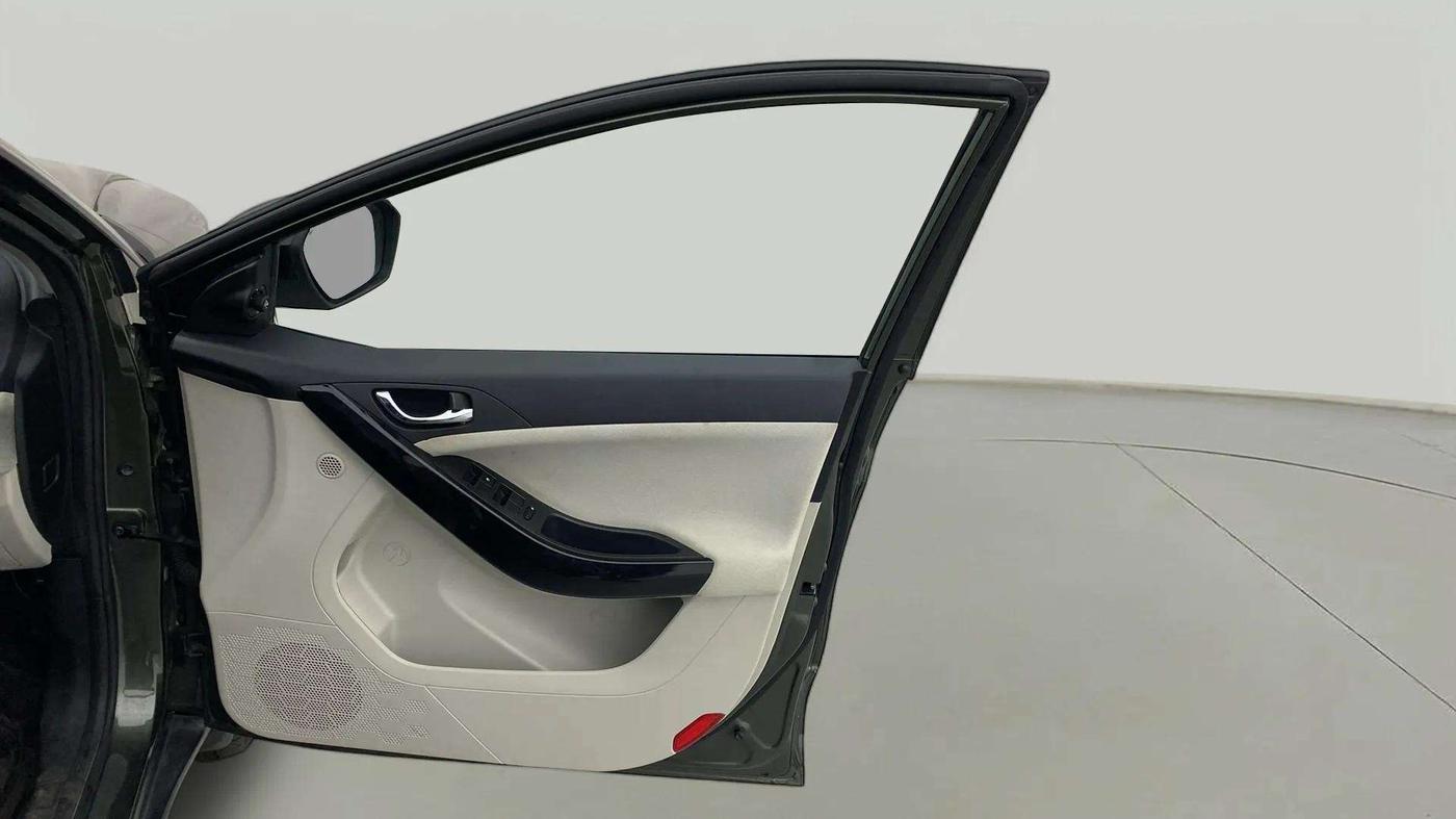 2021 Tata NEXON XZ PLUS PETROL, Petrol, Manual, 35,879 km, RHS Front Door