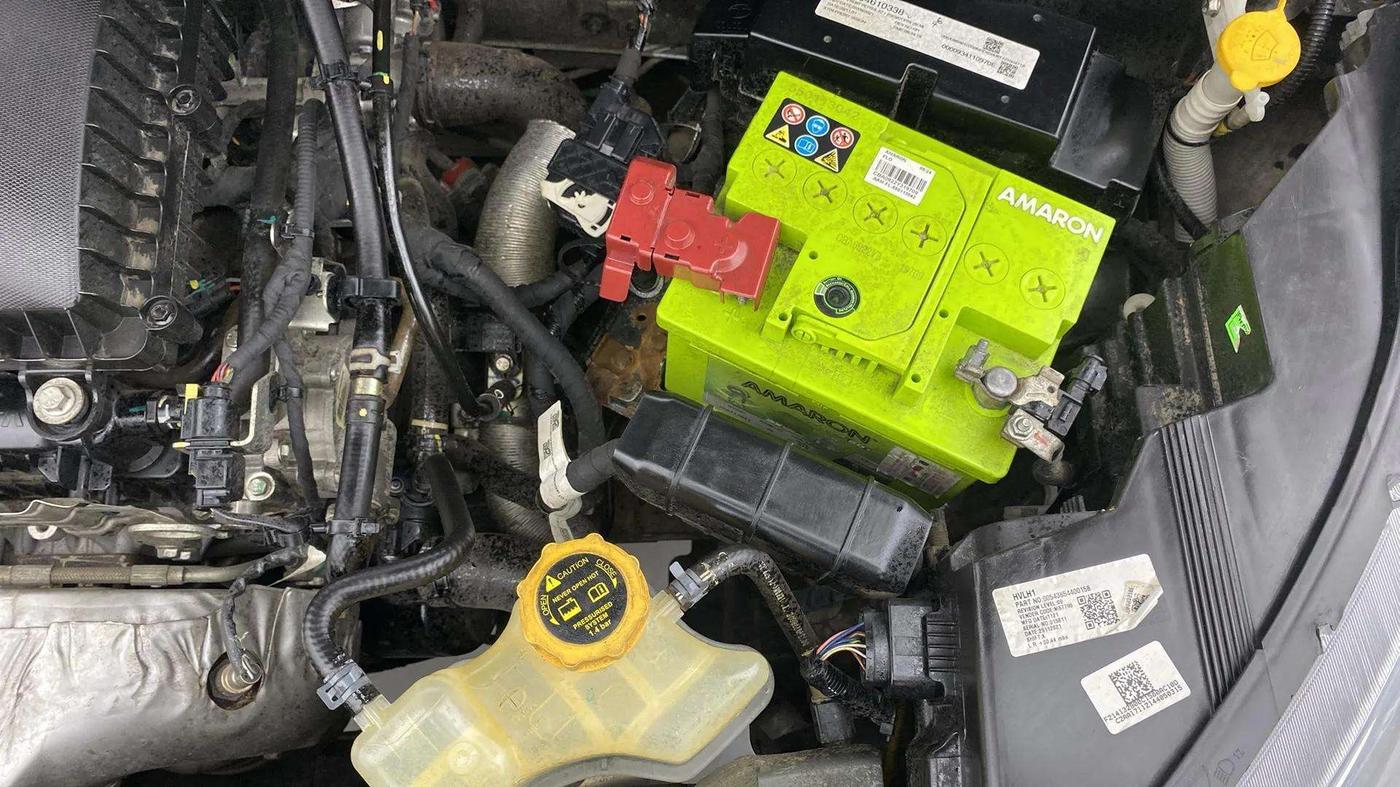 2021 Tata NEXON XZ PLUS PETROL, Petrol, Manual, 35,879 km, Engine View - Left