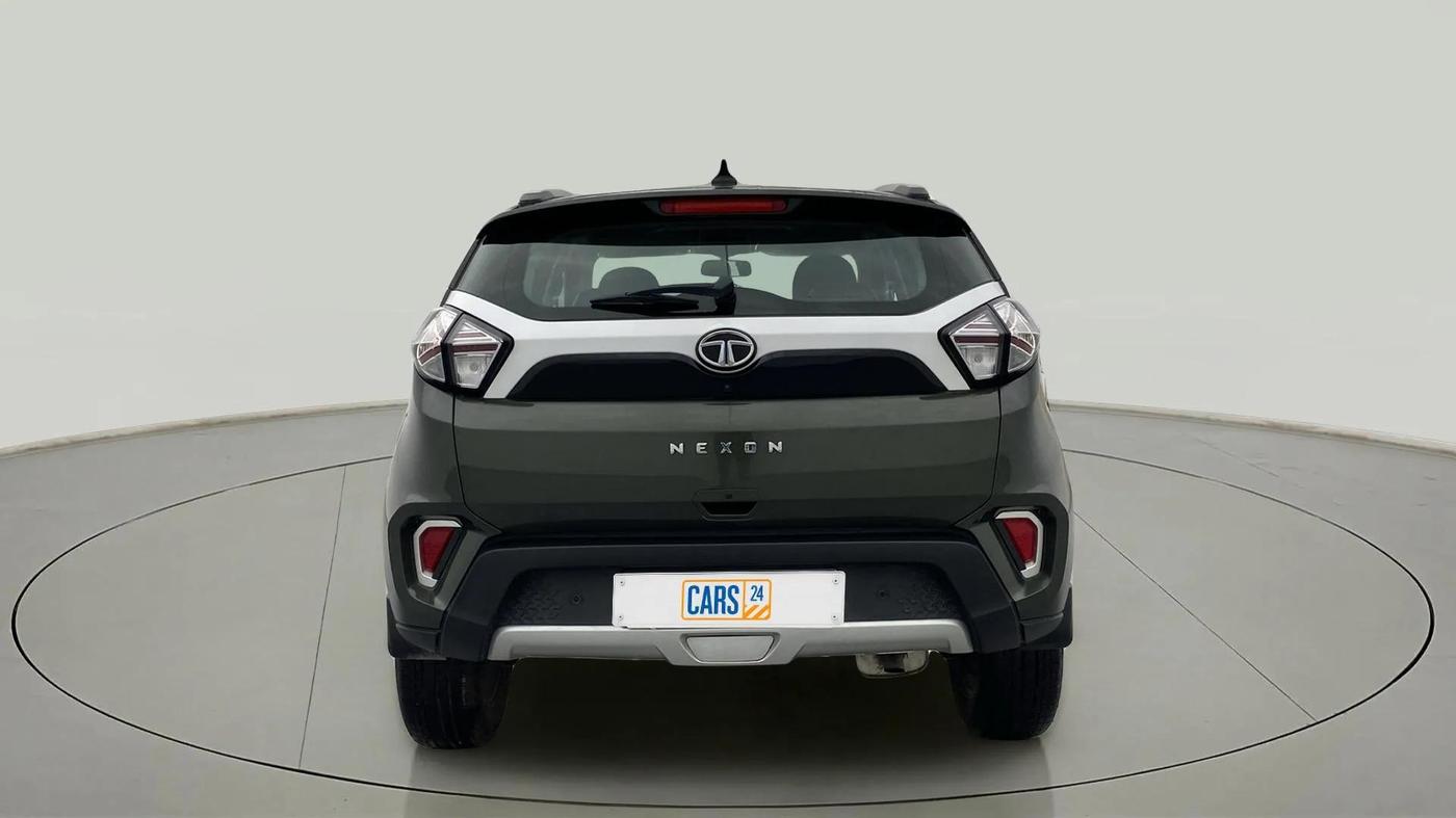 2021 Tata NEXON XZ PLUS PETROL, Petrol, Manual, 35,879 km, Back/Rear
