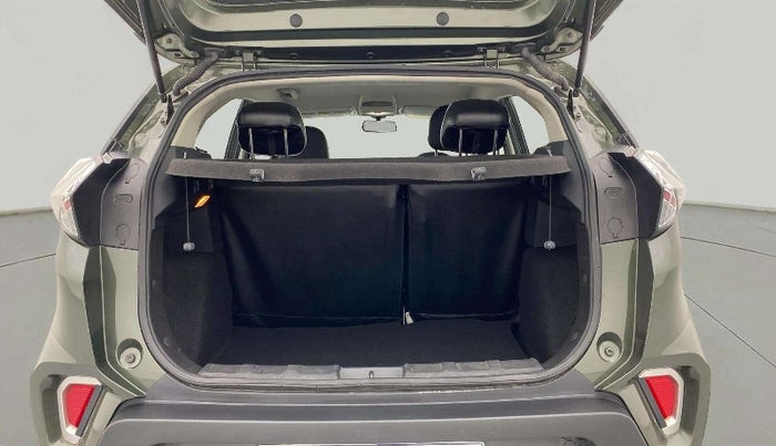 2021 Tata NEXON XZ PLUS PETROL, Petrol, Manual, 35,879 km, Boot Open Zoomed View