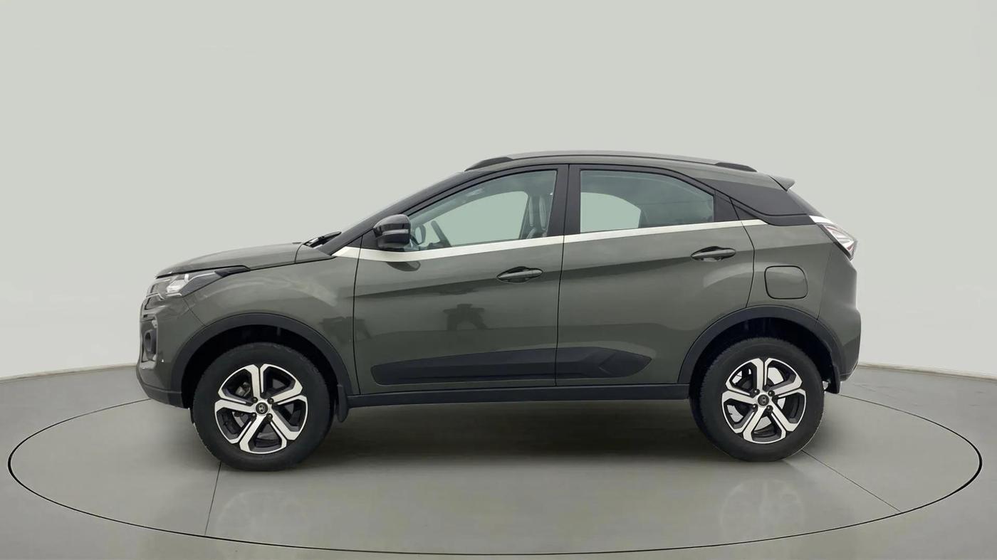 2021 Tata NEXON XZ PLUS PETROL, Petrol, Manual, 35,879 km, Left Side