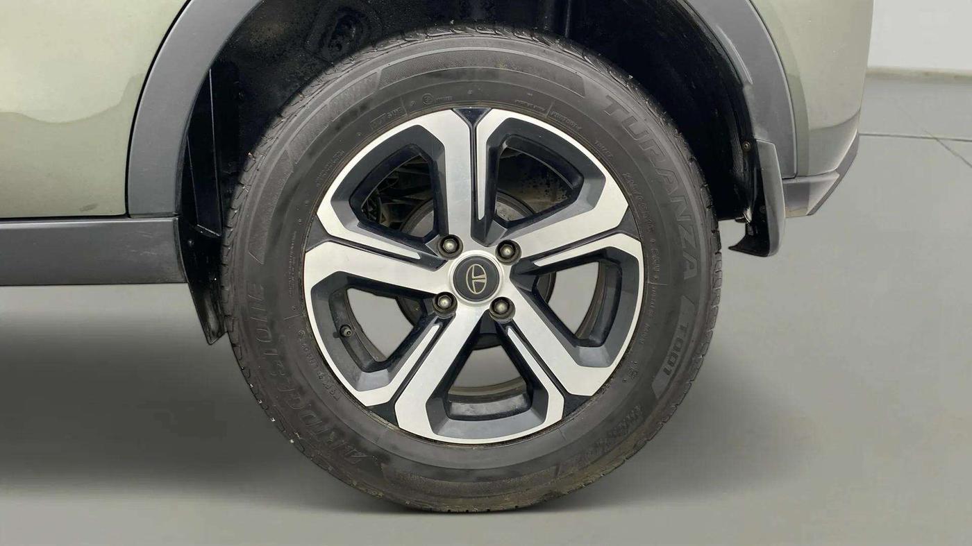2021 Tata NEXON XZ PLUS PETROL, Petrol, Manual, 35,879 km, Left Rear Wheel
