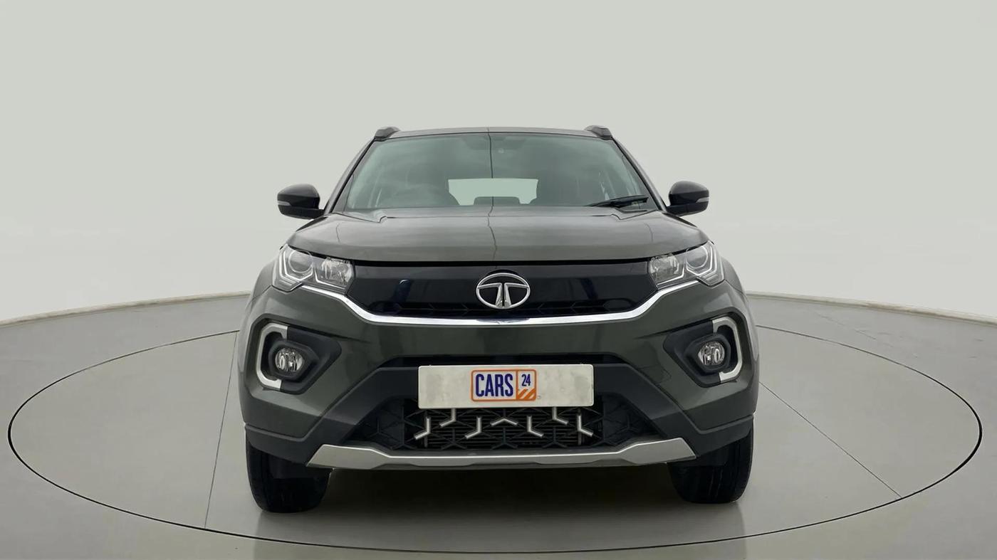 2021 Tata NEXON XZ PLUS PETROL, Petrol, Manual, 35,879 km, Front