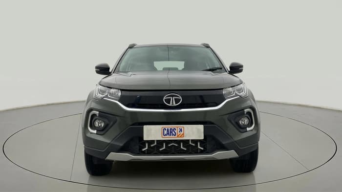 2021 Tata NEXON XZ PLUS PETROL, Petrol, Manual, 35,879 km, Front