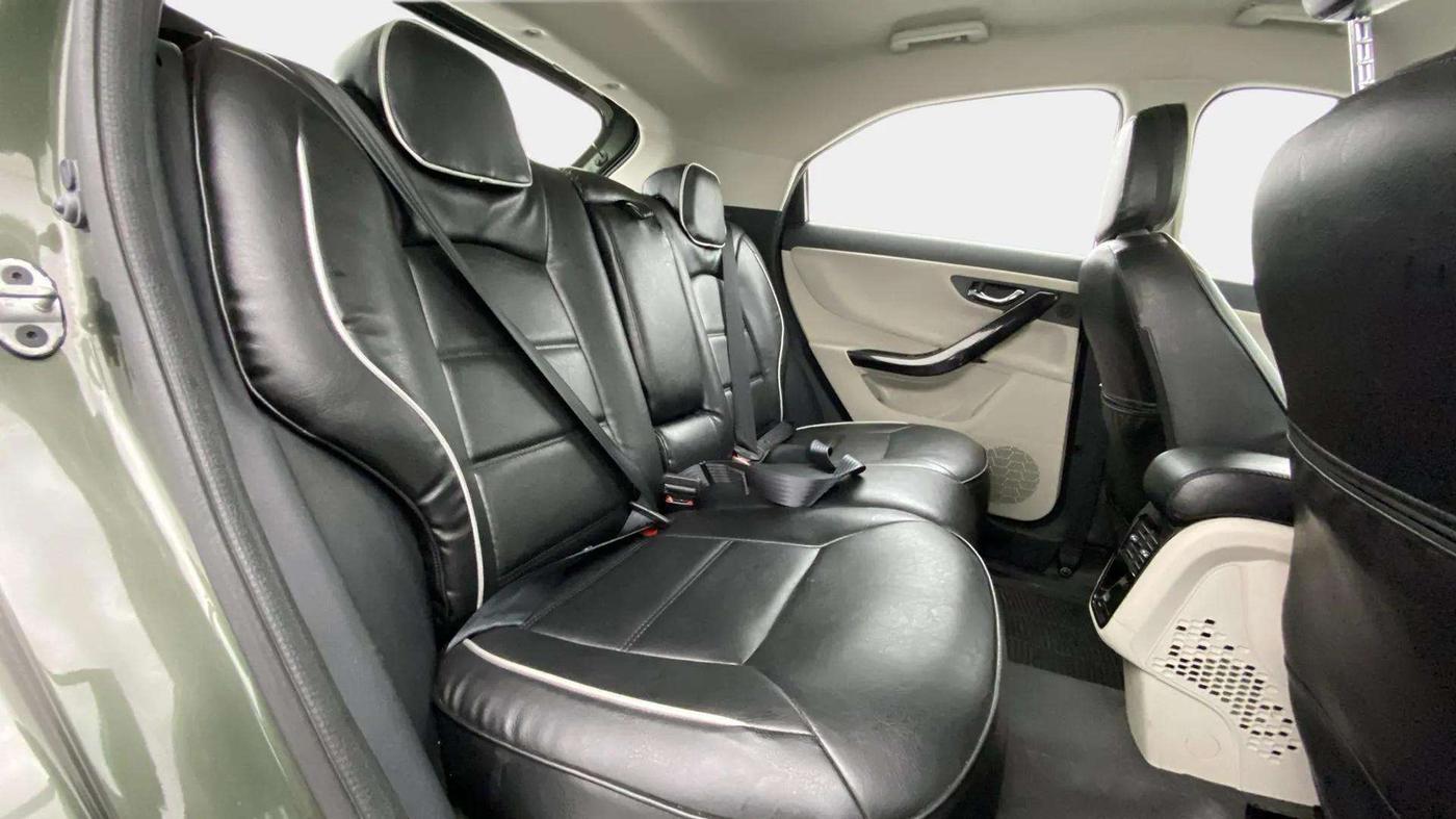 2021 Tata NEXON XZ PLUS PETROL, Petrol, Manual, 35,879 km, Right Side Rear Door Cabin