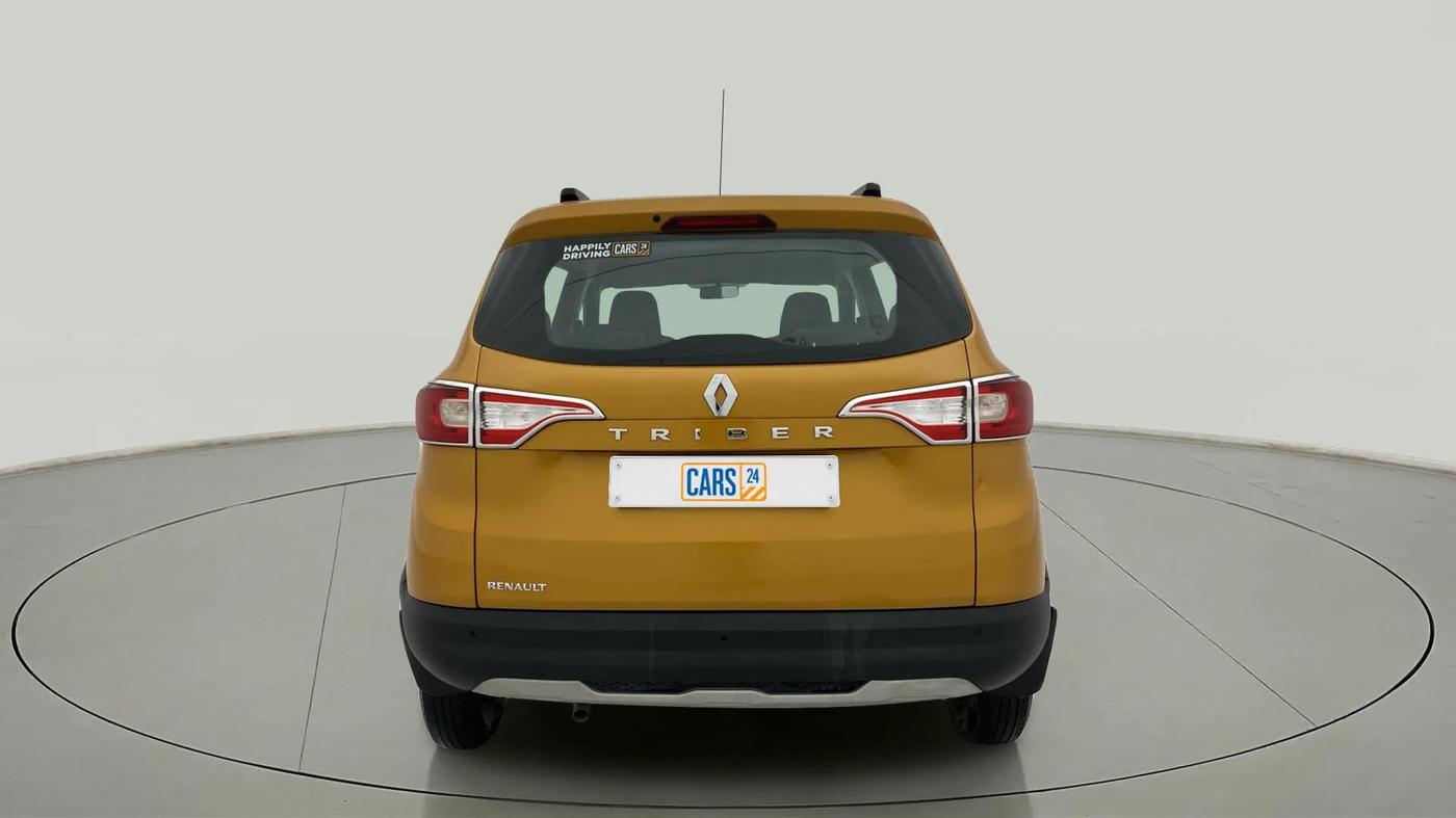 2022 Renault TRIBER RXT, Petrol, Manual, 59,053 km, Back/Rear