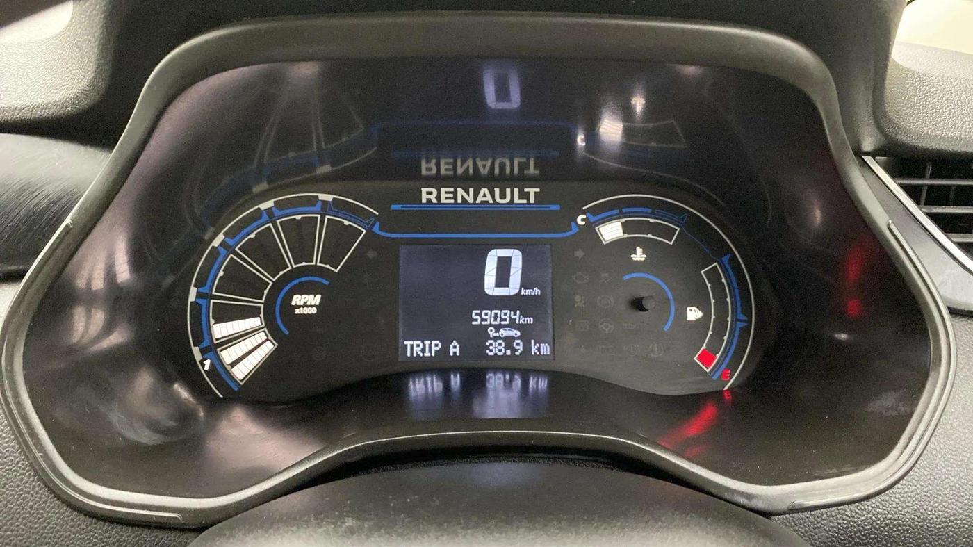 2022 Renault TRIBER RXT, Petrol, Manual, 59,053 km, Odometer Image