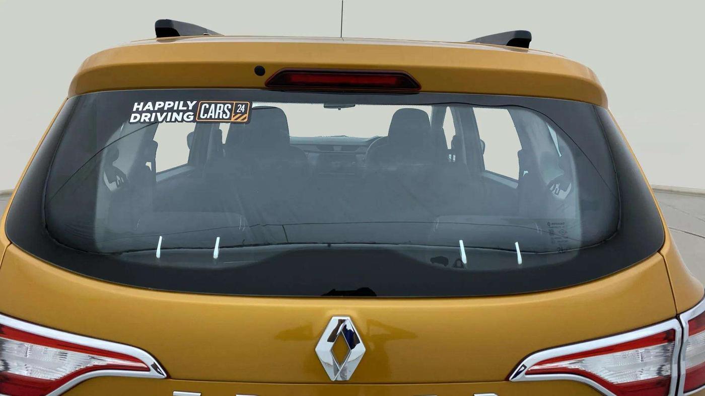 2022 Renault TRIBER RXT, Petrol, Manual, 59,053 km, Rear Windshield