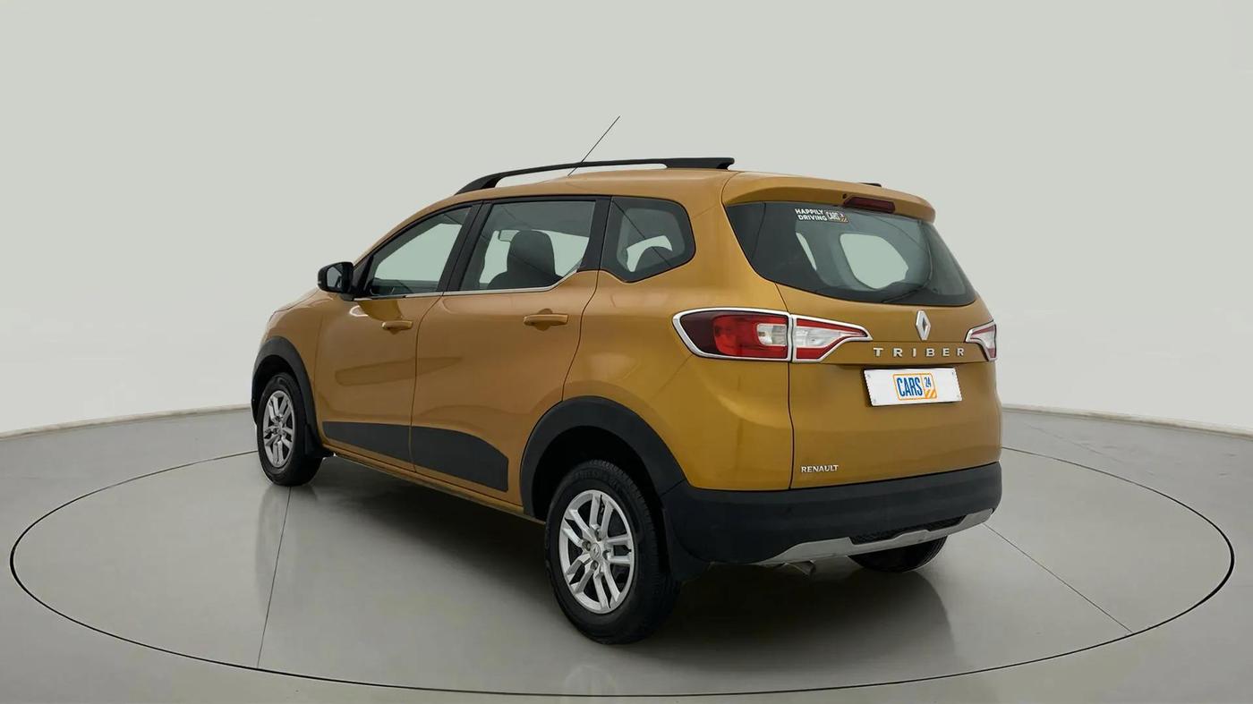 2022 Renault TRIBER RXT, Petrol, Manual, 59,053 km, Left Back Diagonal
