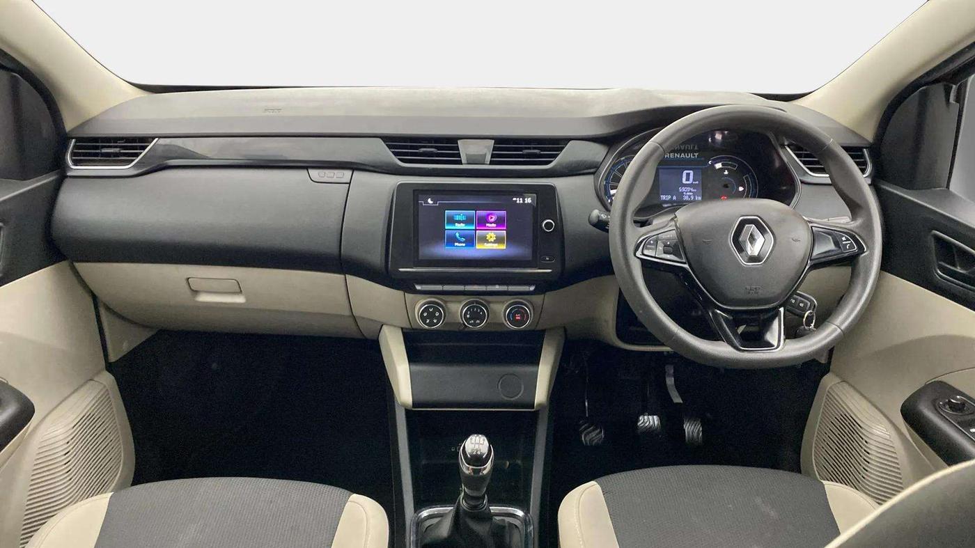 2022 Renault TRIBER RXT, Petrol, Manual, 59,053 km, Dashboard