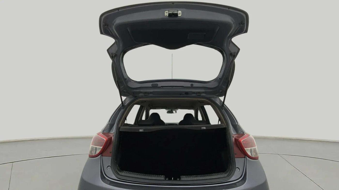 2016 Hyundai Grand i10 ASTA (O) AT 1.2 KAPPA VTVT, Petrol, Automatic, 43,972 km, Boot Door Open