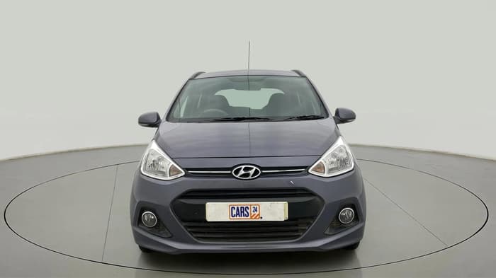 2016 Hyundai Grand i10 ASTA (O) AT 1.2 KAPPA VTVT, Petrol, Automatic, 43,972 km, Front
