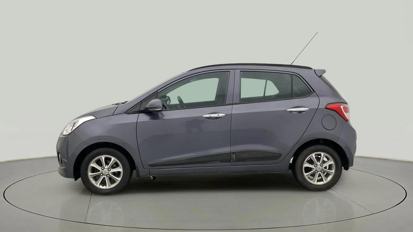 2016 Hyundai Grand i10 ASTA (O) AT 1.2 KAPPA VTVT, Petrol, Automatic, 43,972 km, Left Side