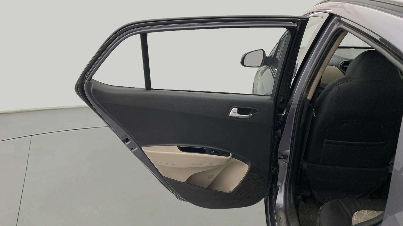 2016 Hyundai Grand i10 ASTA (O) AT 1.2 KAPPA VTVT, Petrol, Automatic, 43,972 km, LHS Rear Door