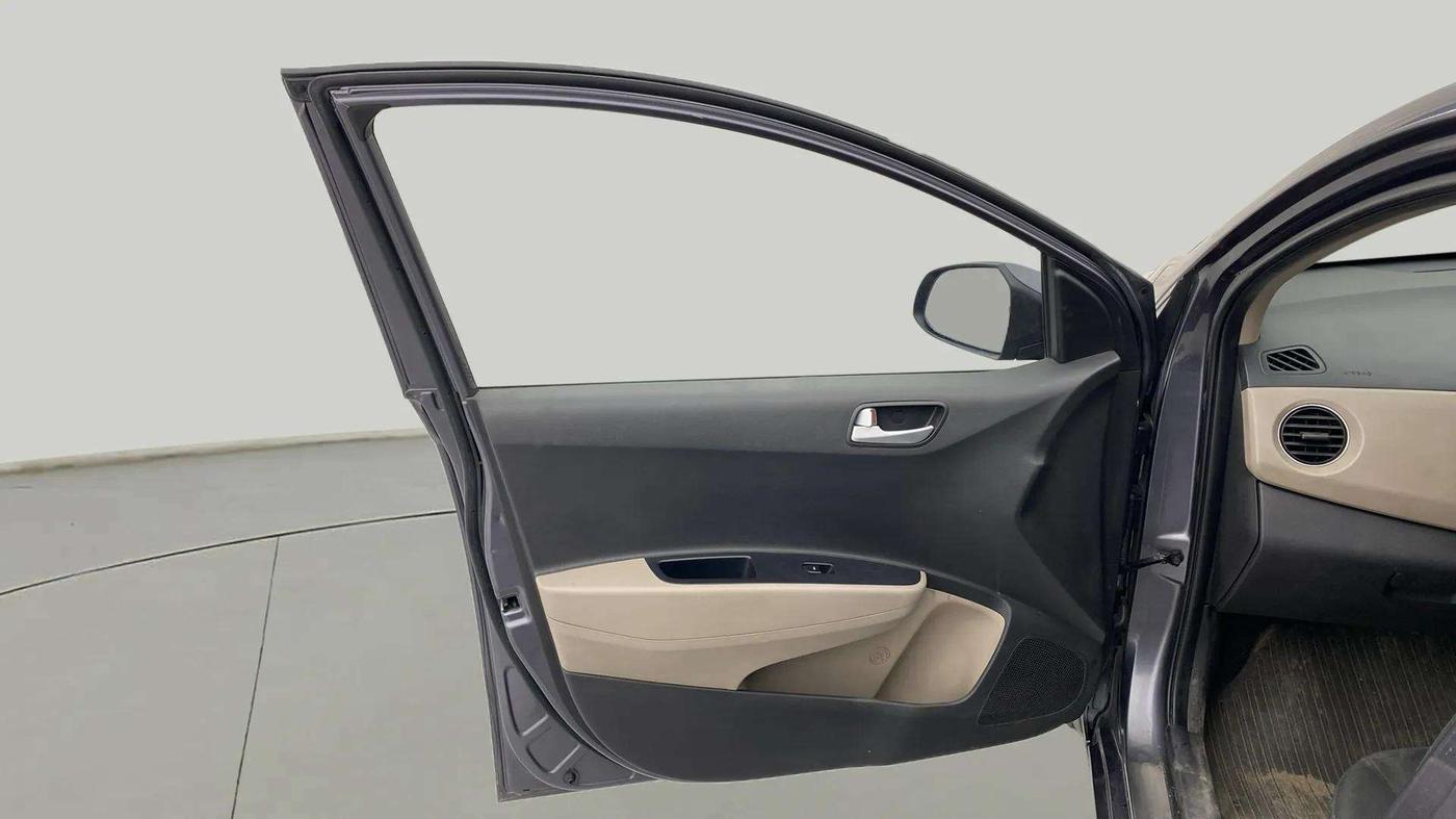 2016 Hyundai Grand i10 ASTA (O) AT 1.2 KAPPA VTVT, Petrol, Automatic, 43,972 km, LHS Front Door