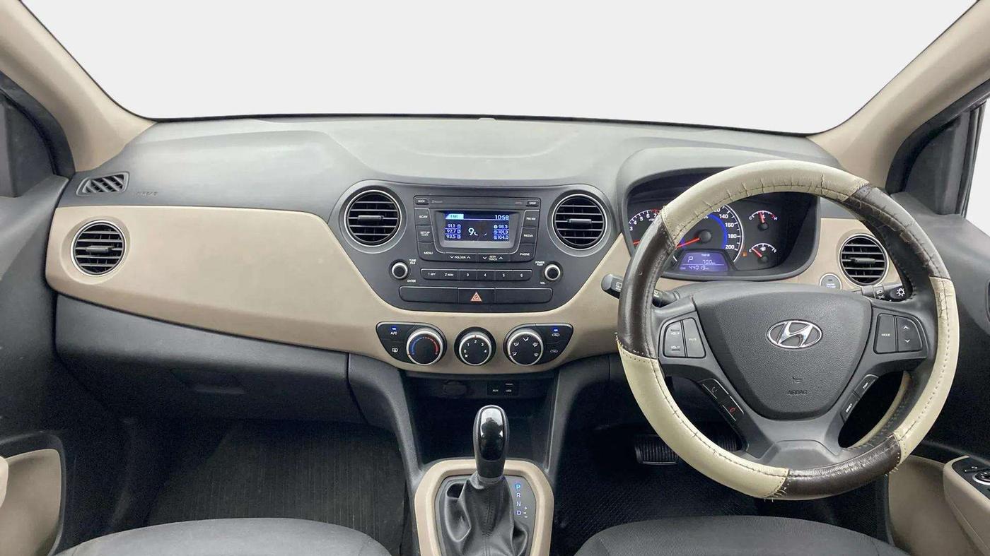 2016 Hyundai Grand i10 ASTA (O) AT 1.2 KAPPA VTVT, Petrol, Automatic, 43,972 km, Dashboard