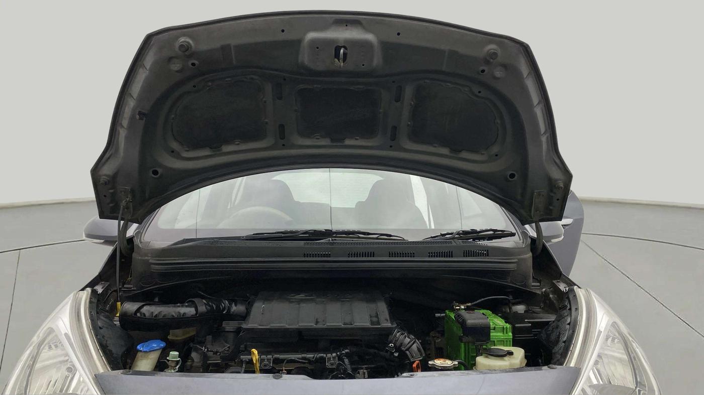 2016 Hyundai Grand i10 ASTA (O) AT 1.2 KAPPA VTVT, Petrol, Automatic, 43,972 km, Open Bonet