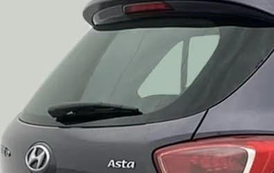 2016 Hyundai Grand i10 ASTA (O) AT 1.2 KAPPA VTVT, Petrol, Automatic, 43,972 km, Rear Wiper