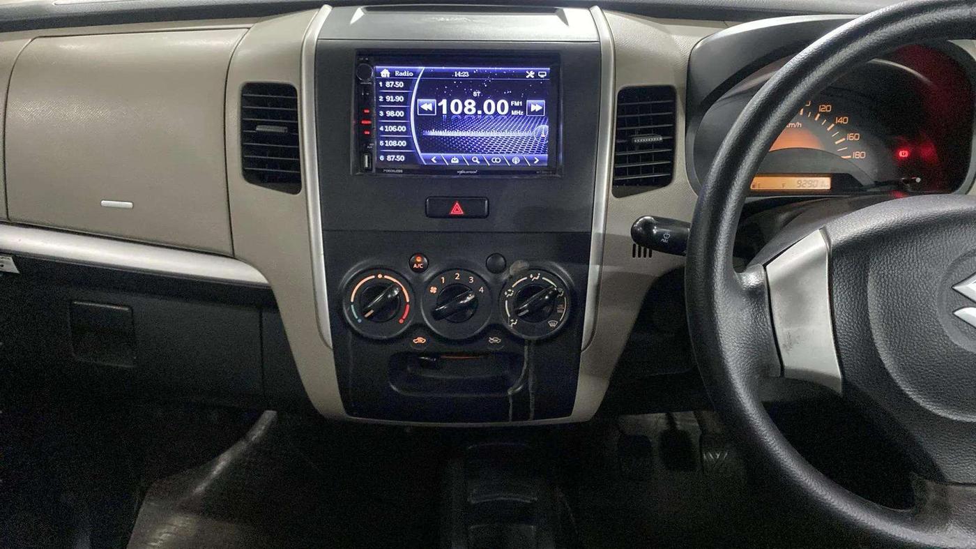 2015 Maruti Wagon R 1.0 LXI CNG, CNG, Manual, 92,961 km, Air Conditioner