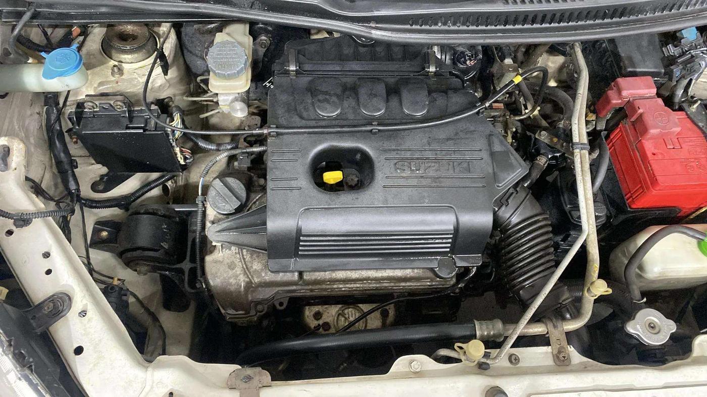 2015 Maruti Wagon R 1.0 LXI CNG, CNG, Manual, 92,961 km, Engine View - Right