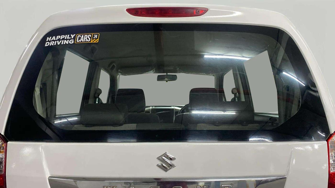 2015 Maruti Wagon R 1.0 LXI CNG, CNG, Manual, 92,961 km, Rear Windshield