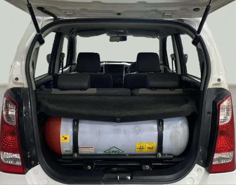 2015 Maruti Wagon R 1.0 LXI CNG, CNG, Manual, 92,961 km, Boot Open Zoomed View