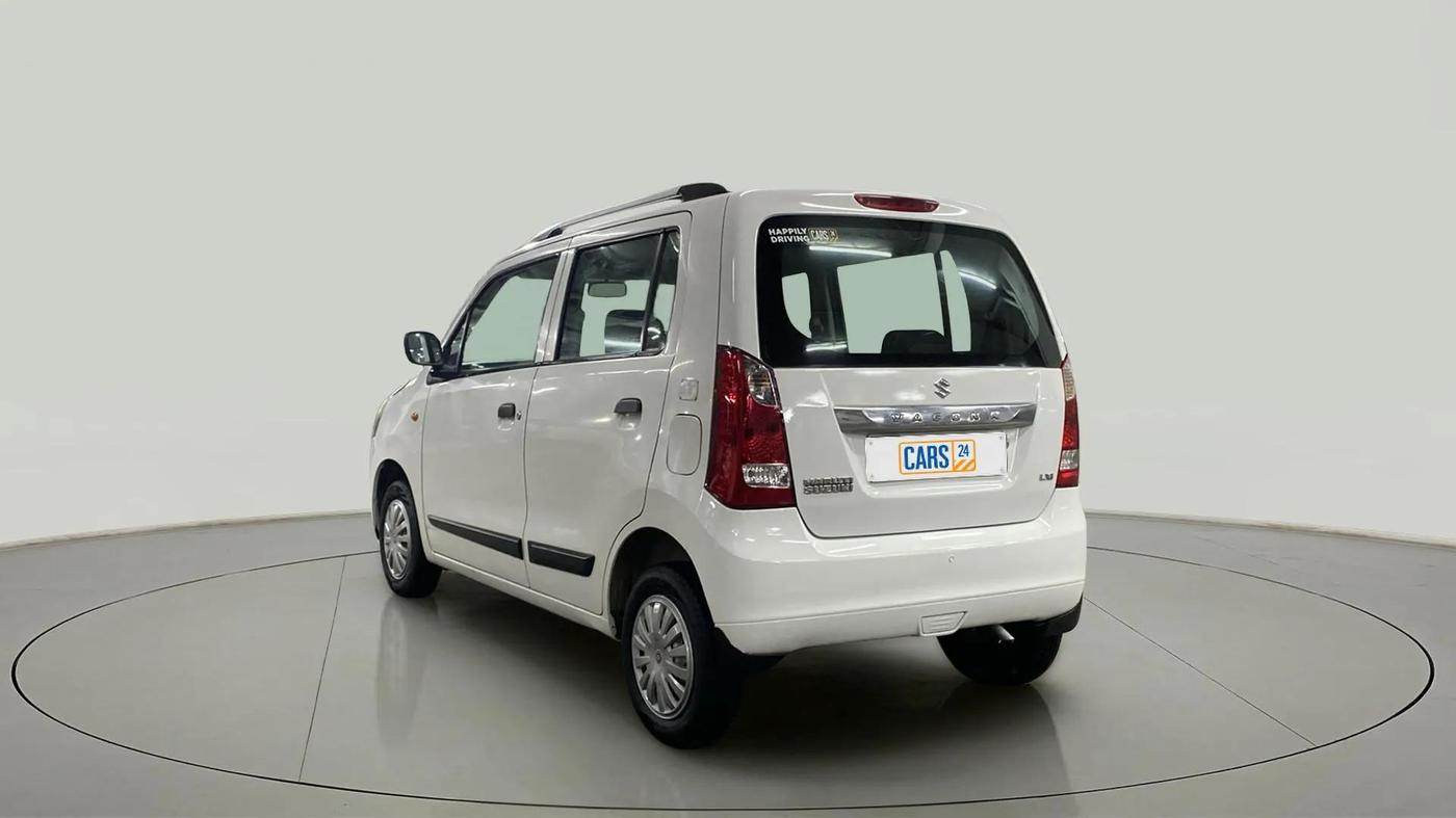 2015 Maruti Wagon R 1.0 LXI CNG, CNG, Manual, 92,961 km, Left Back Diagonal