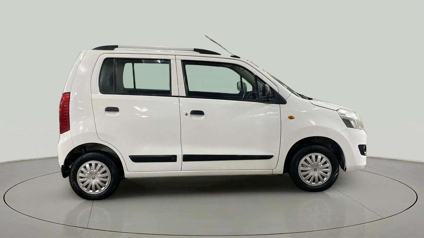 2015 Maruti Wagon R 1.0 LXI CNG, CNG, Manual, 92,961 km, Right Side View