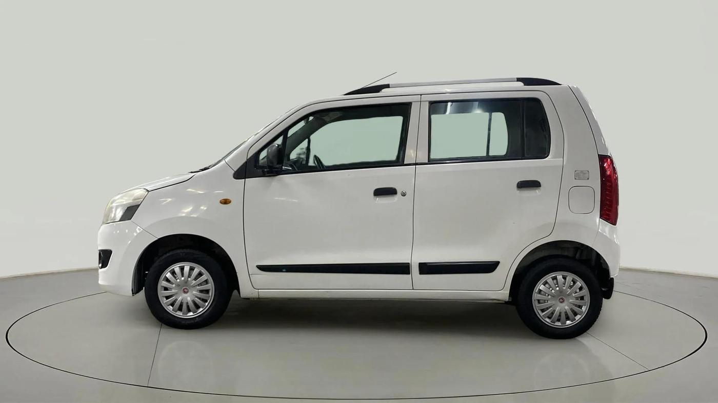 2015 Maruti Wagon R 1.0 LXI CNG, CNG, Manual, 92,961 km, Left Side
