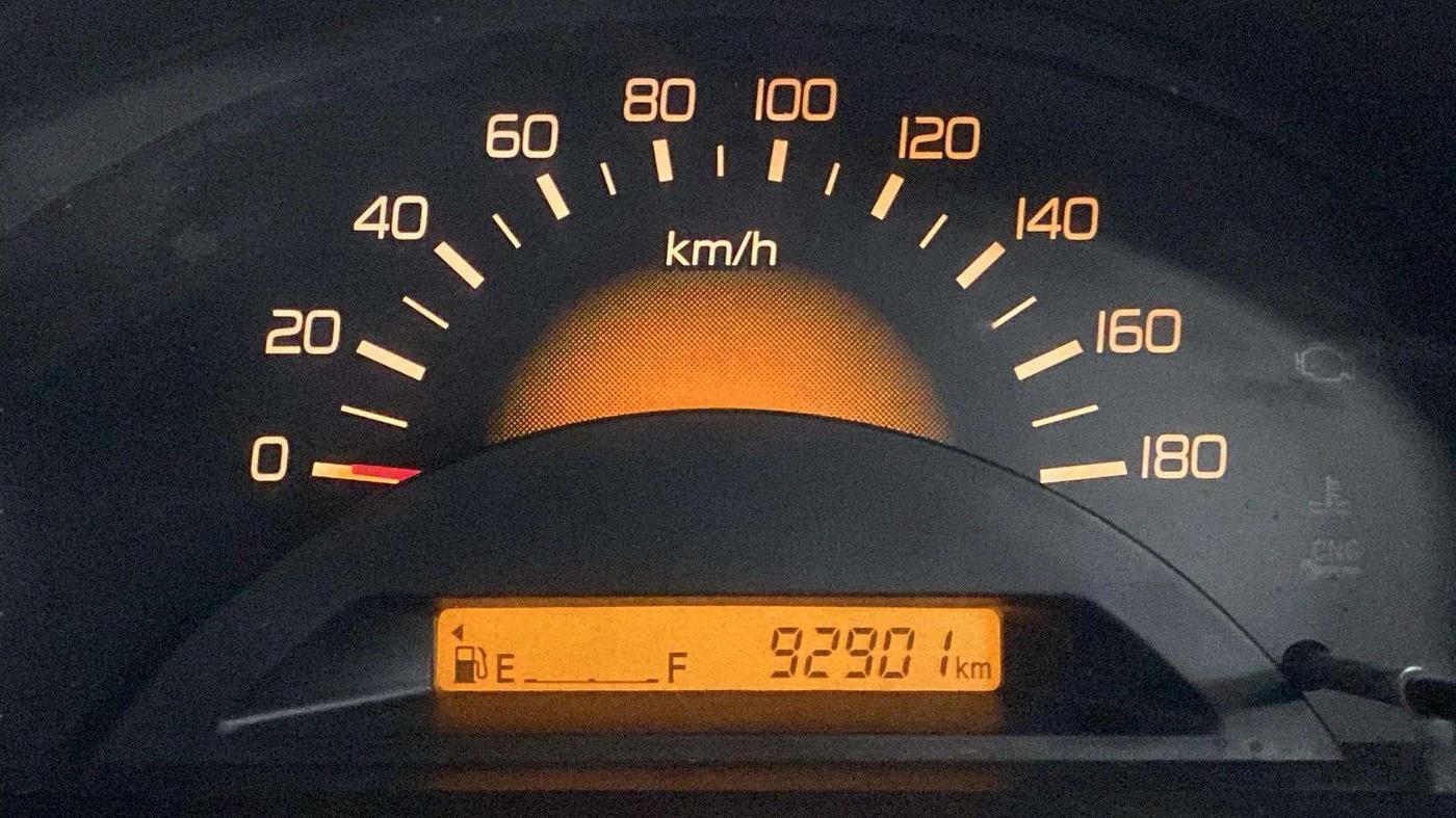 2015 Maruti Wagon R 1.0 LXI CNG, CNG, Manual, 92,961 km, Odometer Image