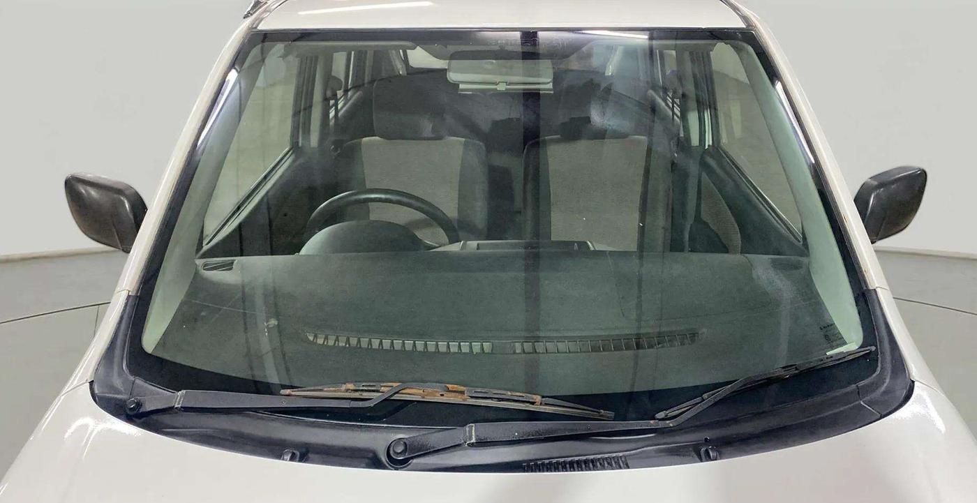 2015 Maruti Wagon R 1.0 LXI CNG, CNG, Manual, 92,961 km, Front Windshield