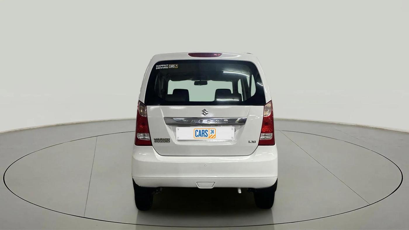 2015 Maruti Wagon R 1.0 LXI CNG, CNG, Manual, 92,961 km, Back/Rear