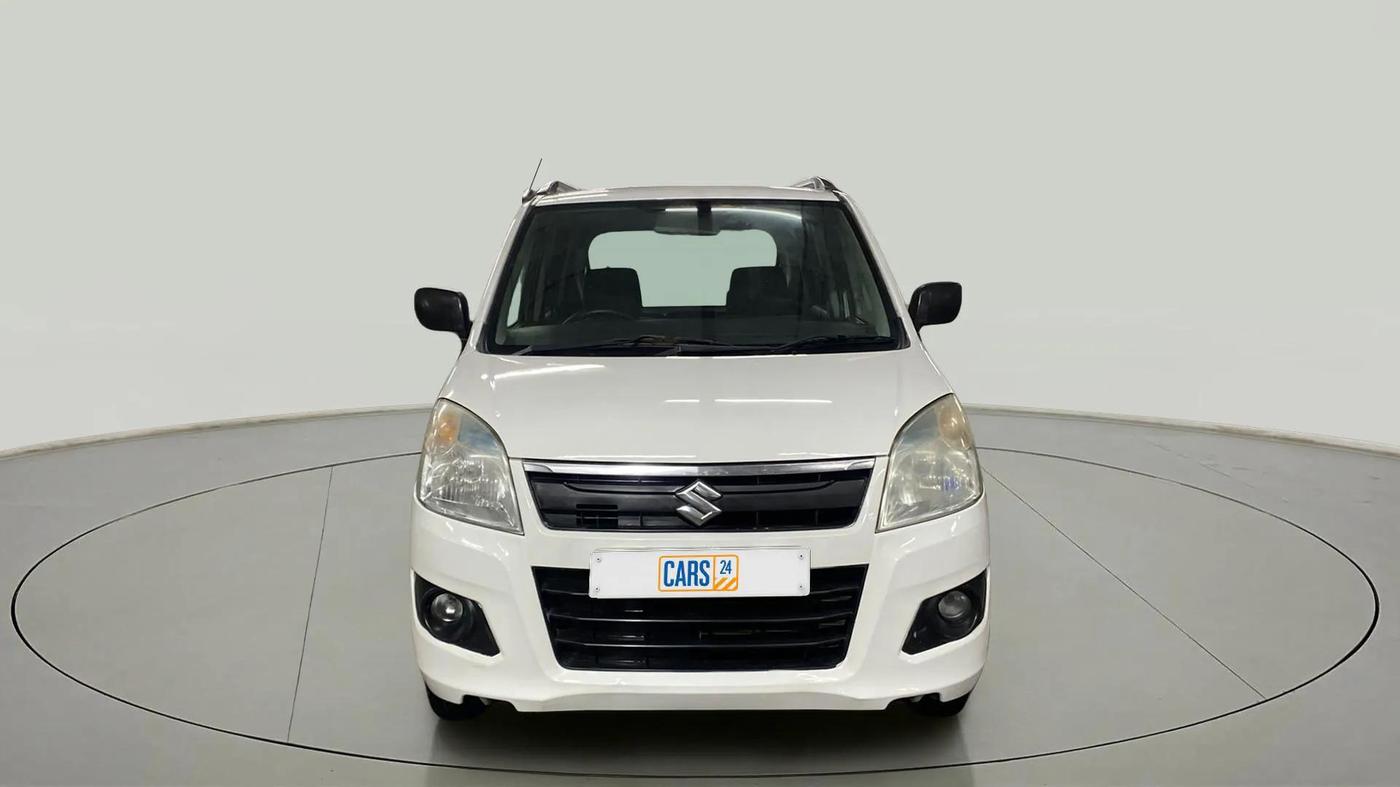 2015 Maruti Wagon R 1.0 LXI CNG, CNG, Manual, 92,961 km, Front