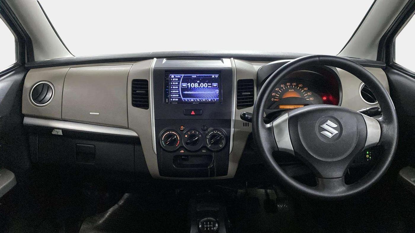 2015 Maruti Wagon R 1.0 LXI CNG, CNG, Manual, 92,961 km, Dashboard
